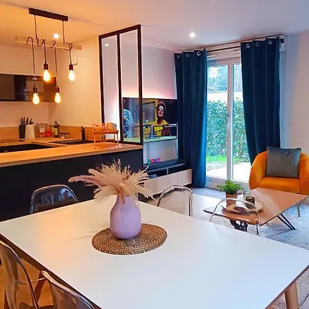 O Belappart - Garage Prive Gratuit Et Terrasse En Centre-ville * קאין