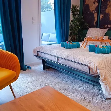 O Belappart - Garage Prive Gratuit Et Terrasse En Centre-ville