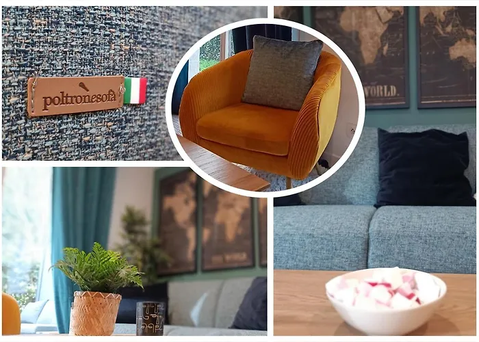 Apartamento O Belappart - Garage Prive Gratuit Et Terrasse En Centre-ville