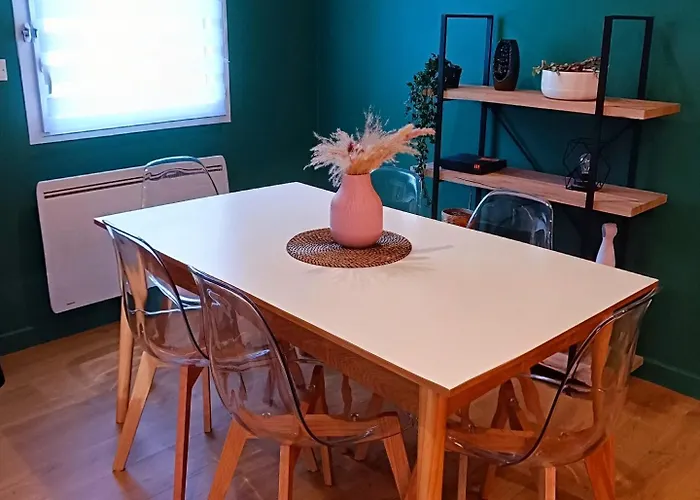 O Belappart - Garage Prive Gratuit Et Terrasse En Centre-ville Apartamento Caen