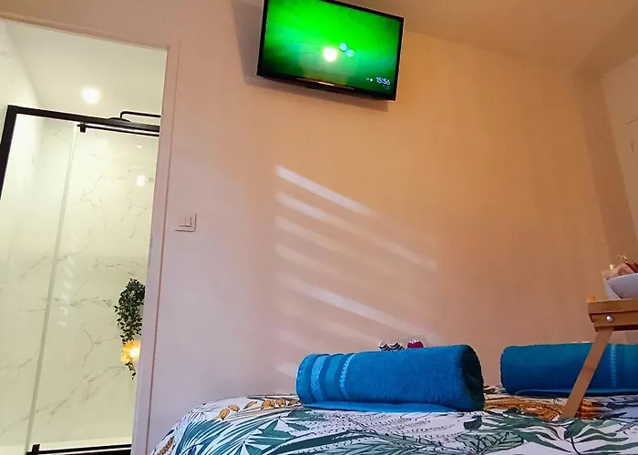 O Belappart - Garage Prive Gratuit Et Terrasse En Centre-ville Apartamento