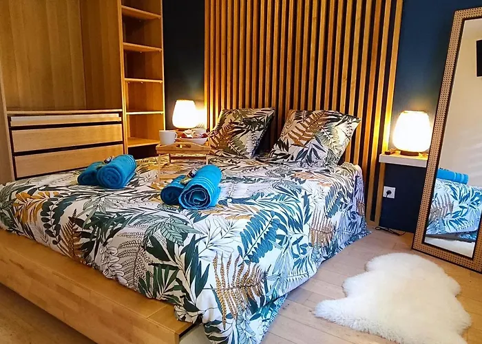 O Belappart - Garage Prive Gratuit Et Terrasse En Centre-ville