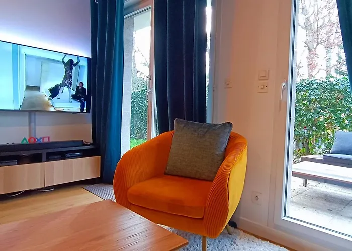 Apartamento O Belappart - Garage Prive Gratuit Et Terrasse En Centre-ville